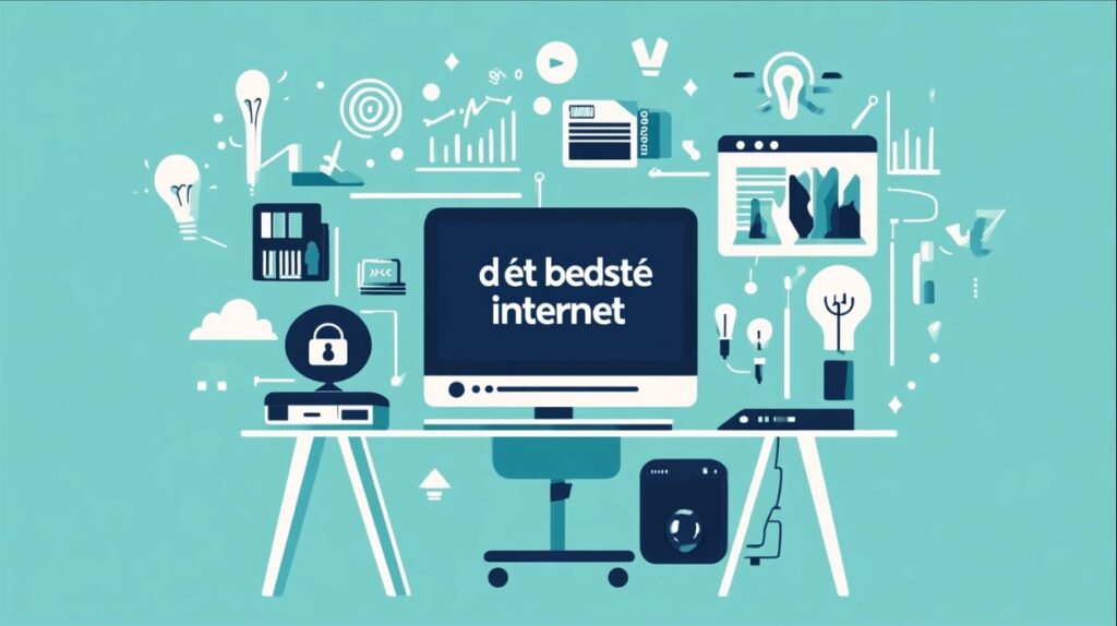 Vi sammenligner: Det bedste internet til prisen