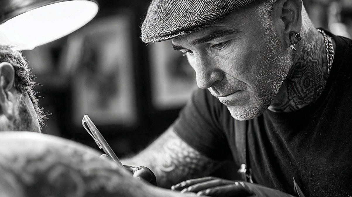 fjerne tatovering