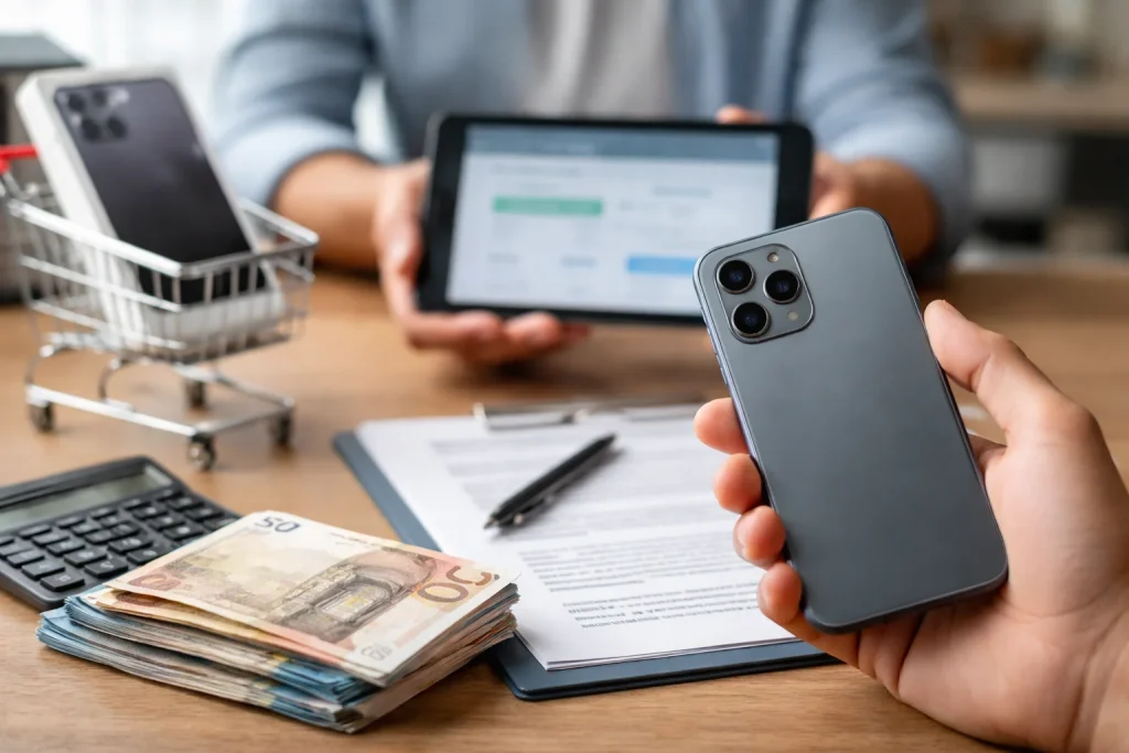 Ny telefon på afbetaling: fordele og ulemper