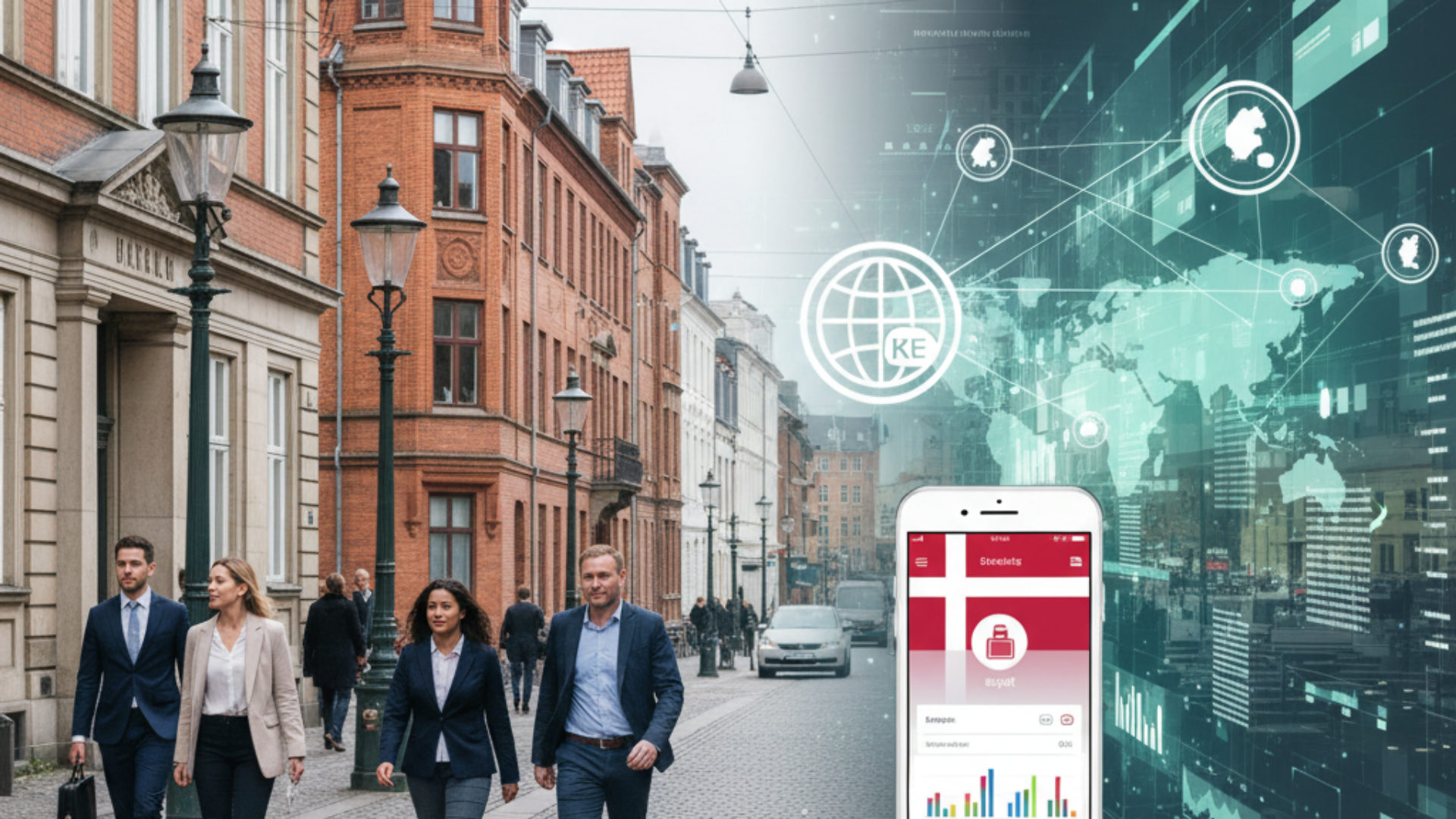 Fra traditionel bank til digital løsning: Fremtiden for expats' finanser